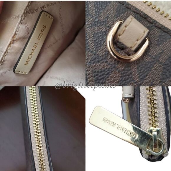 MICHAEL MICHAEL KORS Women's Jet Set Large Tote - Wallet + Bag - Picture 13 of 16